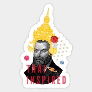 Thai-inspired Galileo wearing Jada Sticker